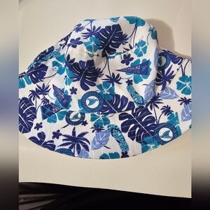 Monstera Beach Vibe Bucket Hat